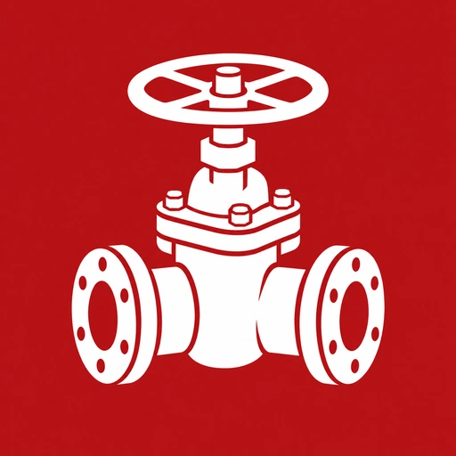 Válvulas y cañerías para insumos industriales