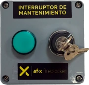 Interruptor de Mantenimiento