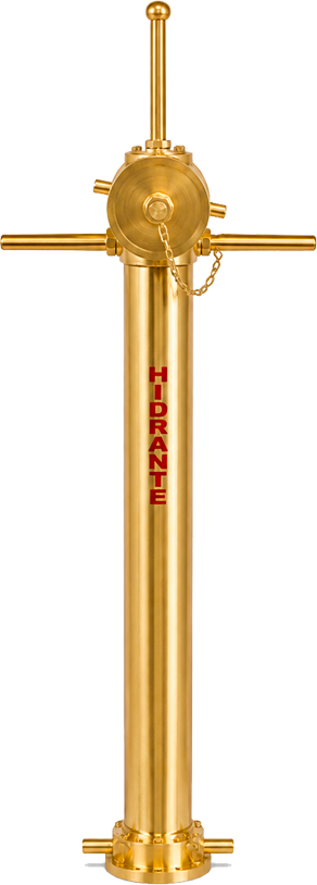 COLUMNA PARA HIDRANTE