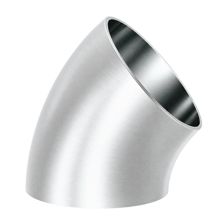 Codo 45° Radio Largo A-403 WP