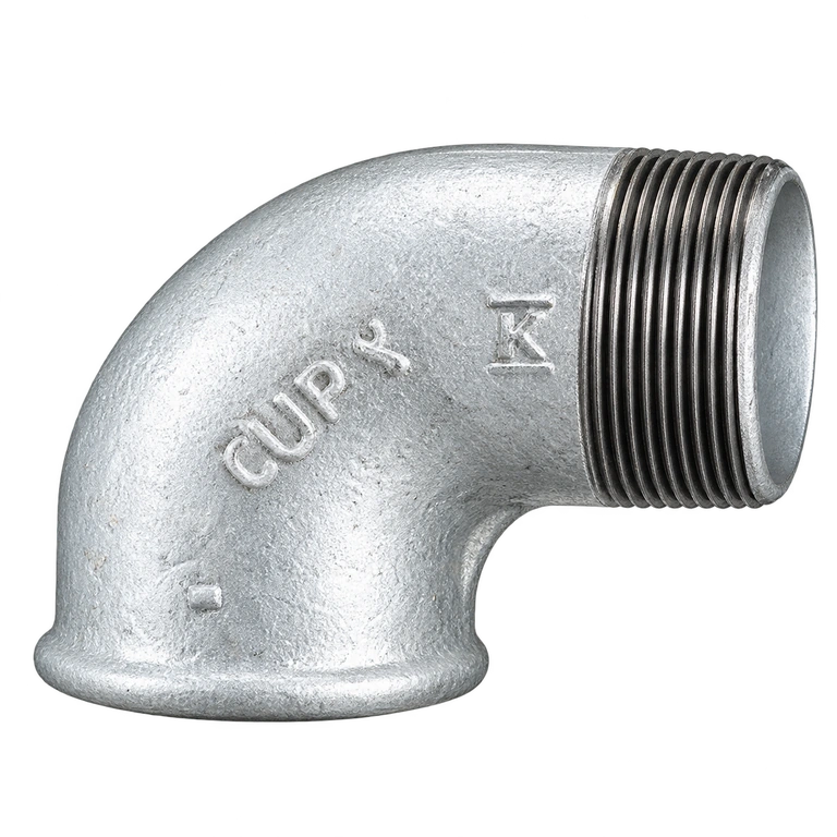 Codo 90° MH Galvanizado