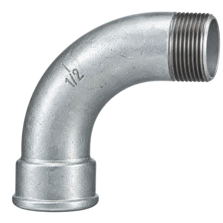 Curva 90° MH Galvanizado