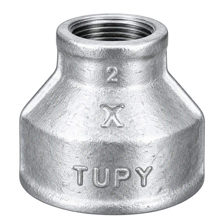 Cupla de Reducción Galvanizada