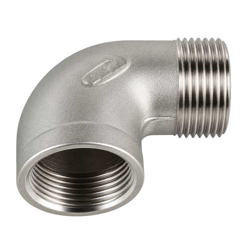 Codo 90° MH ACERO INOXIDABLE
