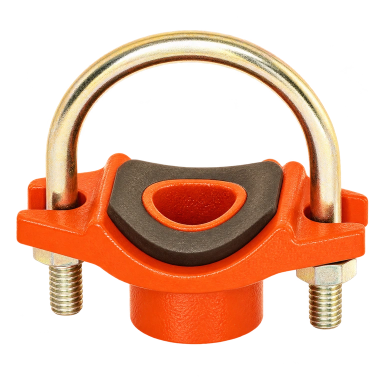 Abrazadera u-bolt mecánica