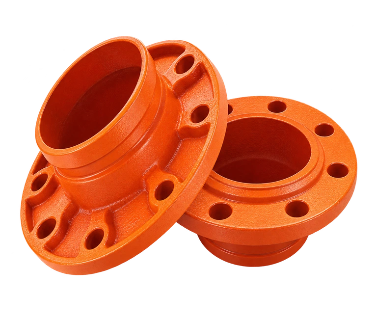 Adaptador de brida ranurado s.150
