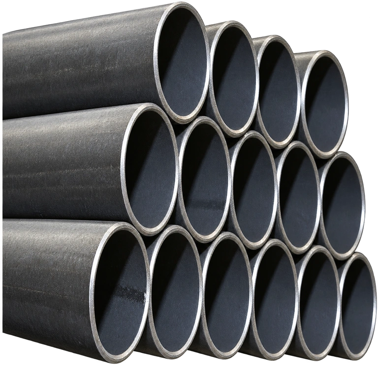 Caños negros ASTM A53 Sch.40