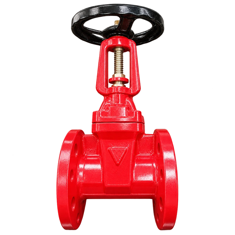 Válvula esclusa cierre EPDM s.150