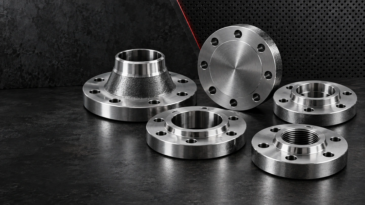 Bridas de acero forjado ANSI B16.5