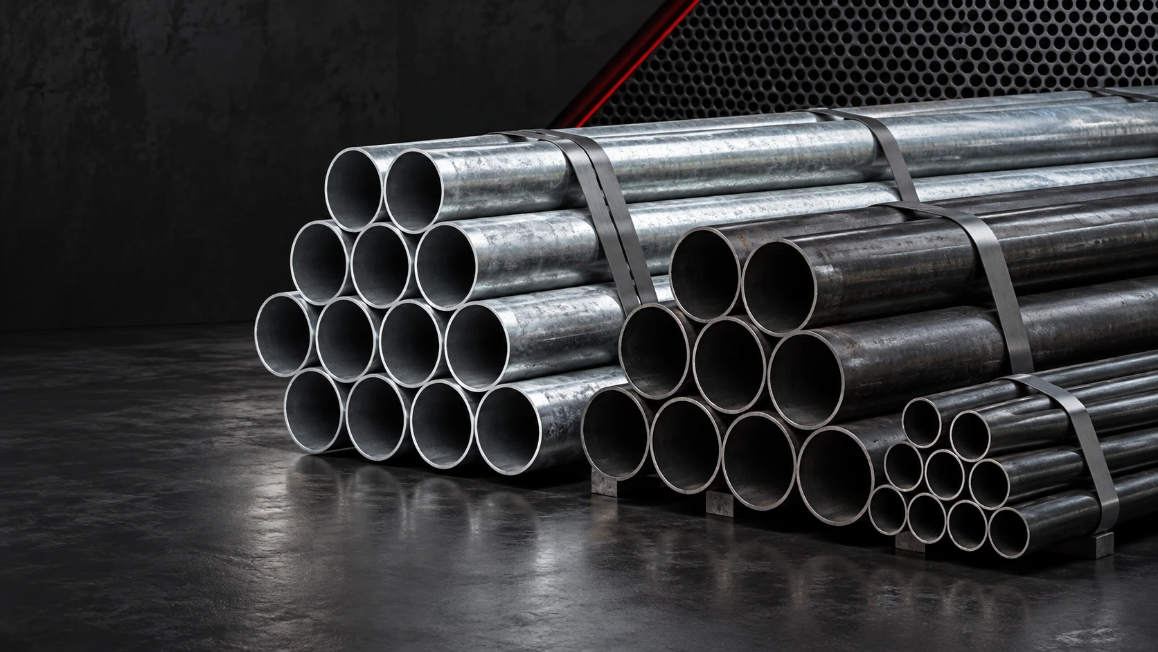 Caños para instalaciones industriales